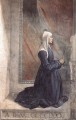 寄贈者の肖像 ネラ・コルシ・サセッティ ルネサンス フィレンツェ ドメニコ・ギルランダイオ